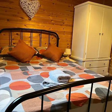 Wye View Lodge, Hay View Lodges Hereford Esterno foto