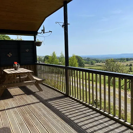 Wye View Lodge, Hay View Lodges Hereford Esterno foto