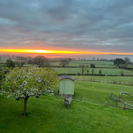 Wye View Lodge, Hay View Lodges Hereford Esterno foto