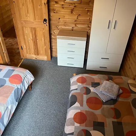 Wye View Lodge, Hay View Lodges Hereford Esterno foto