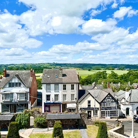 Wye View Lodge, Hay View Lodges Hereford Esterno foto